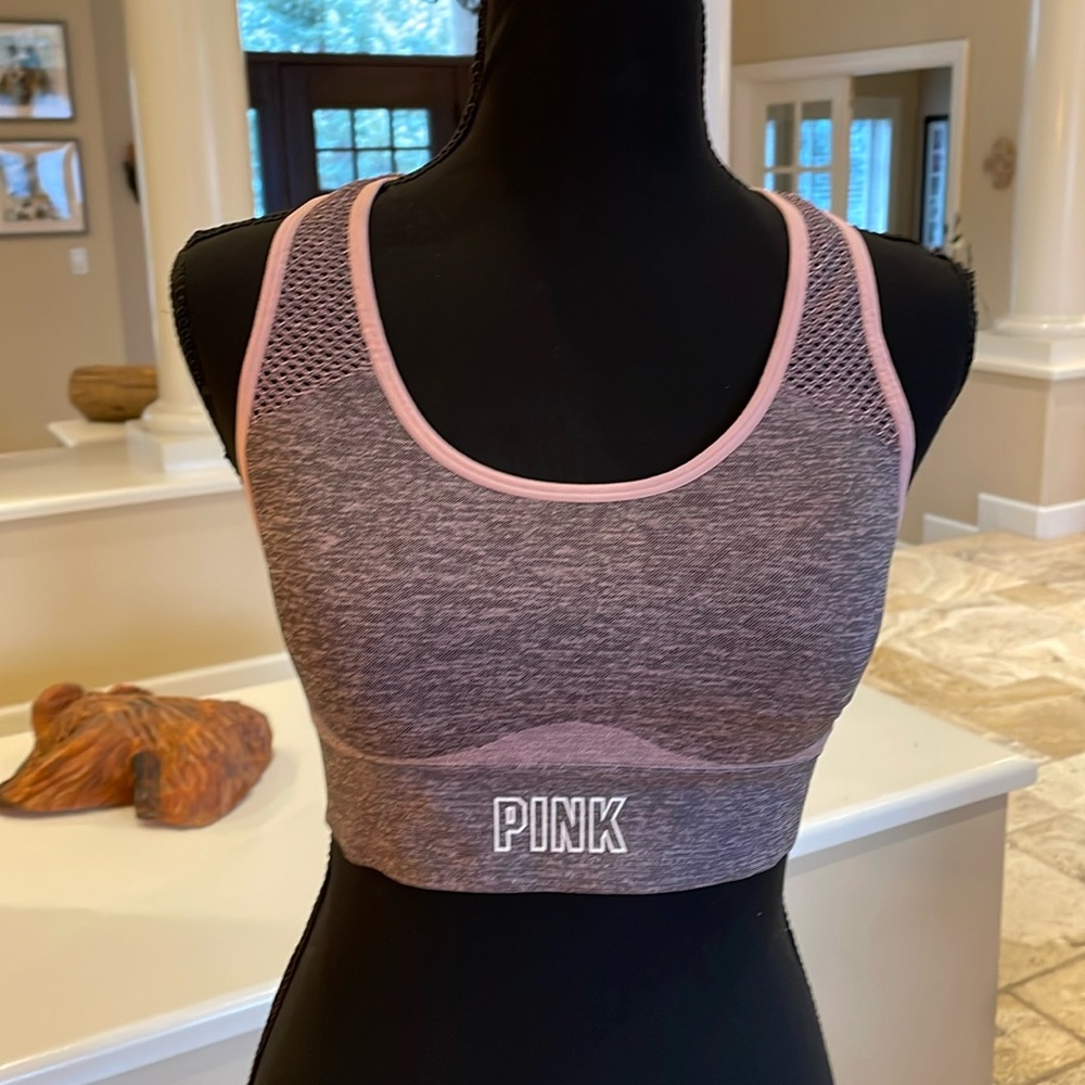 Pink,cozy,XS, leisure pant, with pink sport bra (small) - Picture 8 of 9